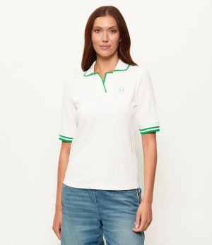 Marc Cain Polo | Loose fit