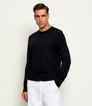 Dsquared2 Wełniany sweter Upside Down | Regular Fit
