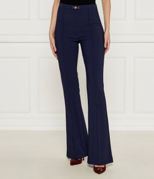 Elisabetta Franchi Spodnie | flare fit