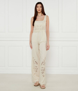 TWINSET Lniany kombinezon | Regular Fit