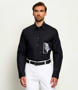 Karl Lagerfeld Koszula | Relaxed fit
