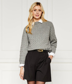 Tommy Hilfiger Wełniany sweter | Regular Fit