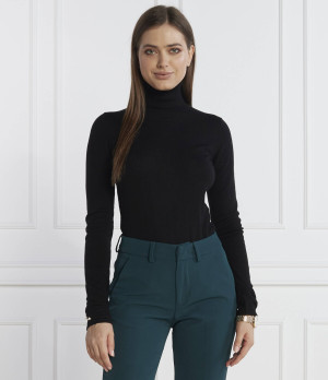 Liu Jo Wełniany golf | Slim Fit