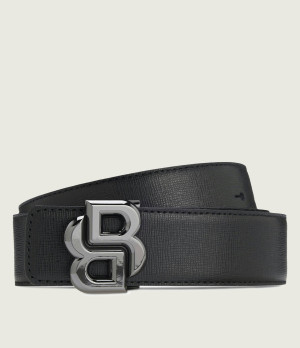 BOSS BLACK Skórzany dwustronny pasek B_Icon-Sf-St_Sr35