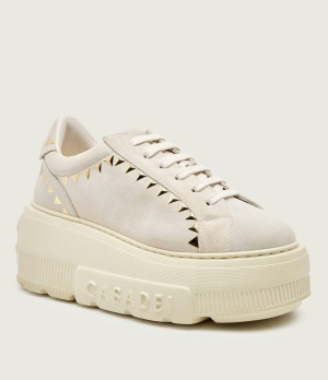 Casadei Sneakersy | zamsz
