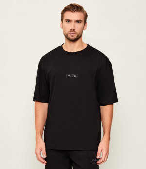 HUGO T-shirt Dadsu | Oversize fit
