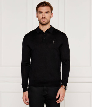 POLO RALPH LAUREN Wełniane polo | Regular Fit