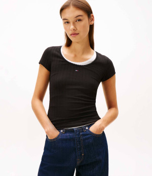 Tommy Jeans T-shirt | Slim Fit