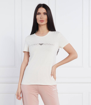 Emporio Armani Góra od piżamy | Regular Fit