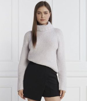 Patrizia Pepe Golf | Regular Fit | z dodatkiem wełny