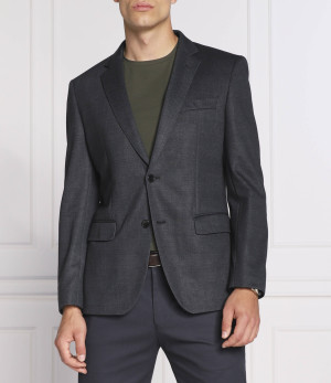 BOSS BLACK Marynarka H-Huge-J-Soft-MM-224 | Slim Fit
