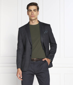 BOSS BLACK Marynarka H-Huge-J-Soft-MM-224 | Slim Fit