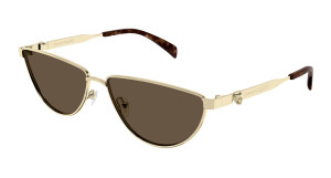 Alexander McQueen Okulary przeciwsłoneczne AM0456S