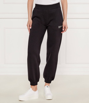 Calvin Klein Jeans Spodnie dresowe GALAXY PRINT | Comfort fit