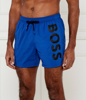 BOSS BLACK Szorty kąpielowe OCTOPUS | Regular Fit