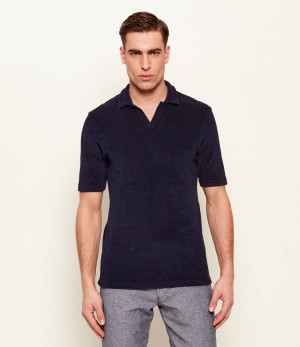 Gran Sasso Polo | Regular Fit frotté