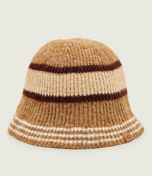 UGG Kapelusz W BRUSHED | z dodatkiem wełny