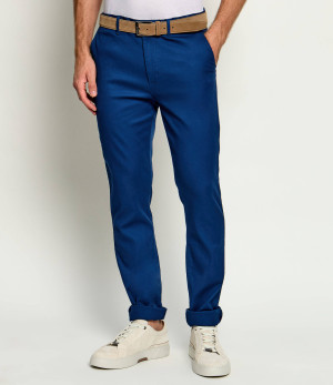 Tommy Hilfiger Spodnie chino Bleecker | Slim Fit