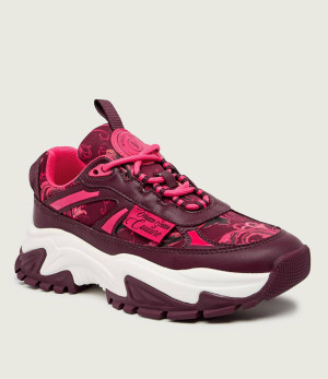 Versace Jeans Couture Sneakersy FONDO HIKER DIS. 11 | z dodatkiem skóry