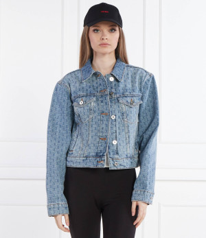 Hugo Blue Kurtka jeansowa Anouk_B | Regular Fit
