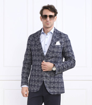 Oscar Jacobson Marynarka Egel | Regular Fit | z dodatkiem wełny