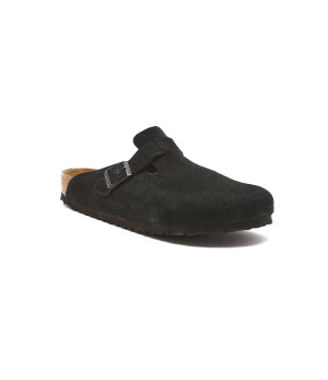 Birkenstock Skórzane obuwie domowe Boston SFB VL