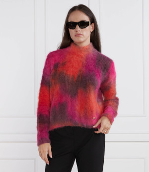 Pinko Wełniany sweter | Regular Fit