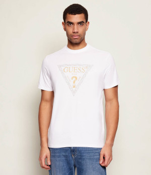 GUESS T-shirt GOLDEN TRIANGLE | Regular Fit
