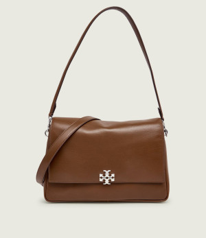 TORY BURCH Skórzana torebka na ramię Charlie