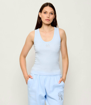 Sporty&Rich Top Yankees Krystal | Slim Fit
