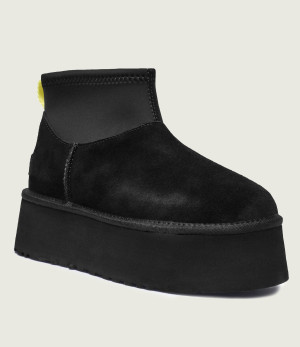 UGG Śniegowce Classic Mini Dipper | wełna | zamsz