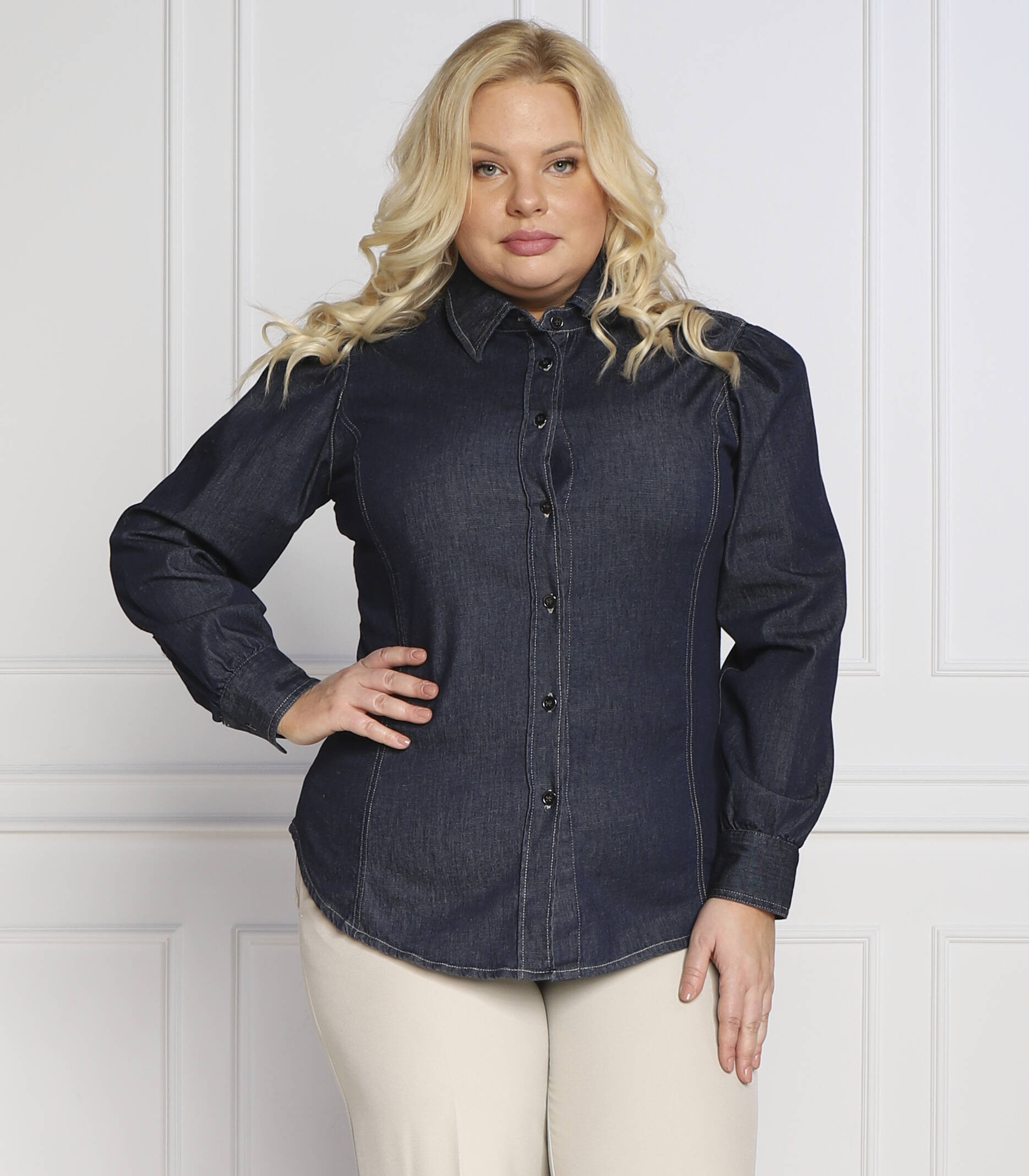 Persona by Marina Rinaldi Koszula BOLZANO Plus size | Regular Fit