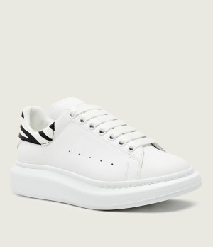 Alexander McQueen Skórzane sneakersy