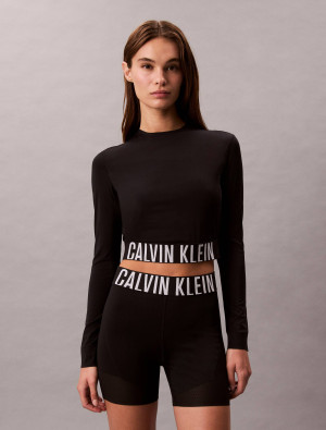 Calvin Klein Performance Bluzka | Cropped Fit