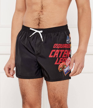 Dsquared2 Szorty kąpielowe | Regular Fit