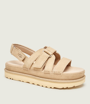 UGG Sandały GOLDENSTAR GLEAM | zamsz