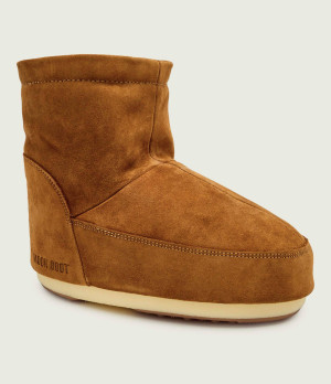 Moon Boot Śniegowce ICON LOW | zamsz