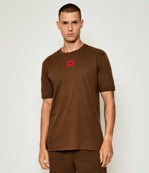 HUGO T-shirt Diragolino212 | Regular Fit