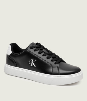 Calvin Klein Skórzane sneakersy