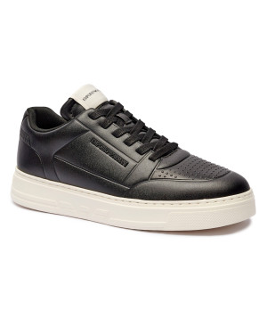 Emporio Armani Skórzane sneakersy