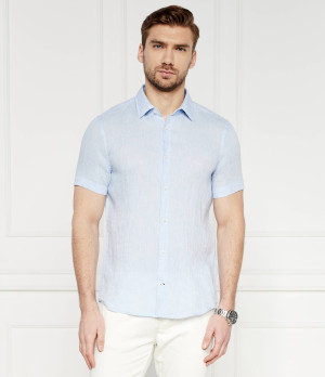 Joop! Lniana koszula pit | Slim Fit
