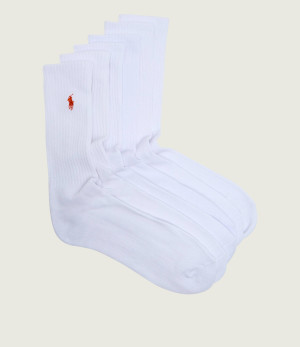 POLO RALPH LAUREN Skarpety 6-pack