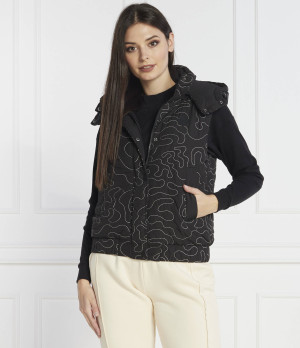 Desigual Puchowy bezrękawnik | Regular Fit