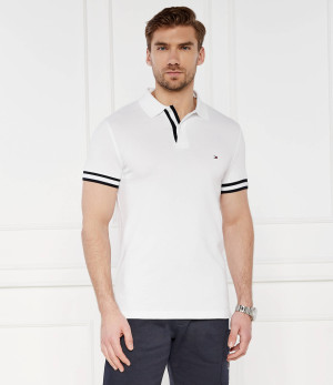 Tommy Hilfiger Polo MONOTYPE CUFF | Slim Fit