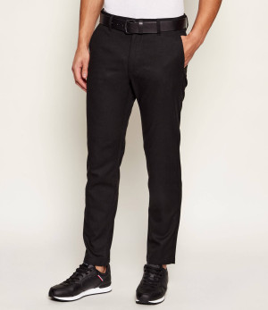 BOSS ORANGE Spodnie chino DS-5 | Tapered fit
