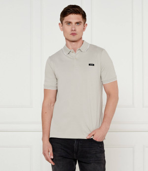 Calvin Klein Polo | Slim Fit | stretch pique