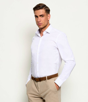 Calvin Klein Koszula | Slim Fit | stretch