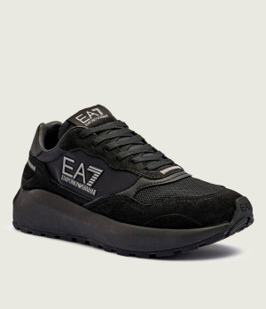 EA7 Sneakersy | zamszu