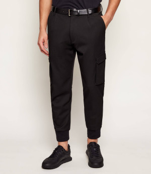 HUGO Spodnie cargo Glavin261 | Slim Fit