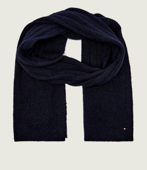 Tommy Hilfiger Szal | z dodatkiem wełny